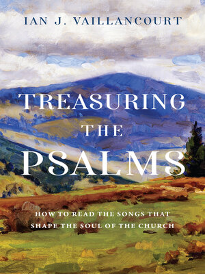 cover image of Treasuring the Psalms